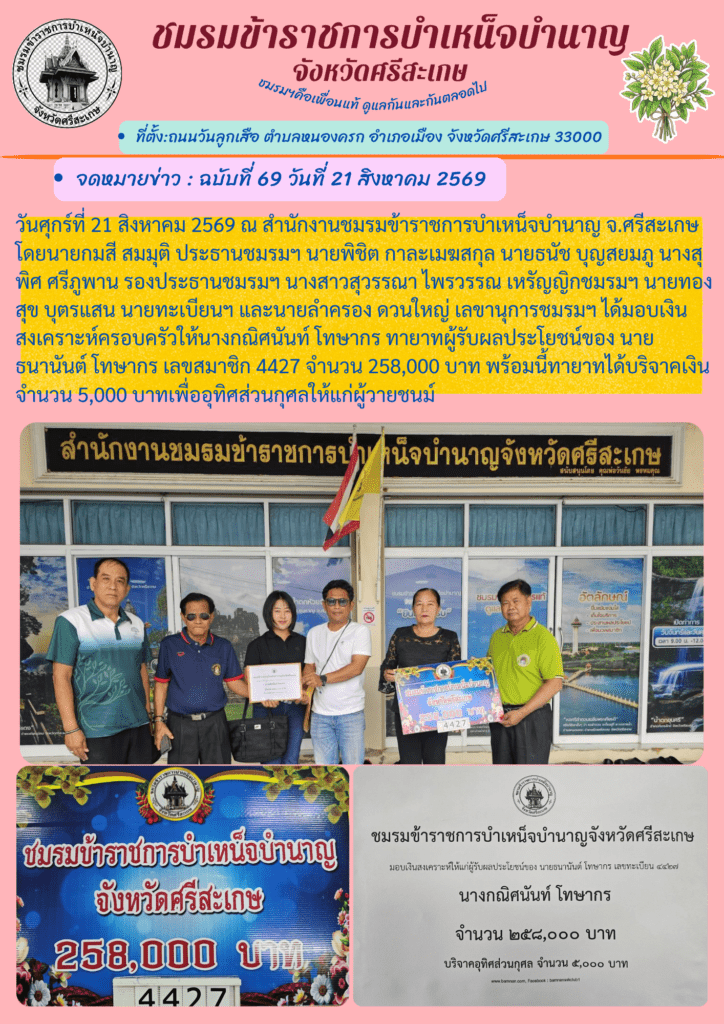 วันที่ 21 สิงหาคม 2569