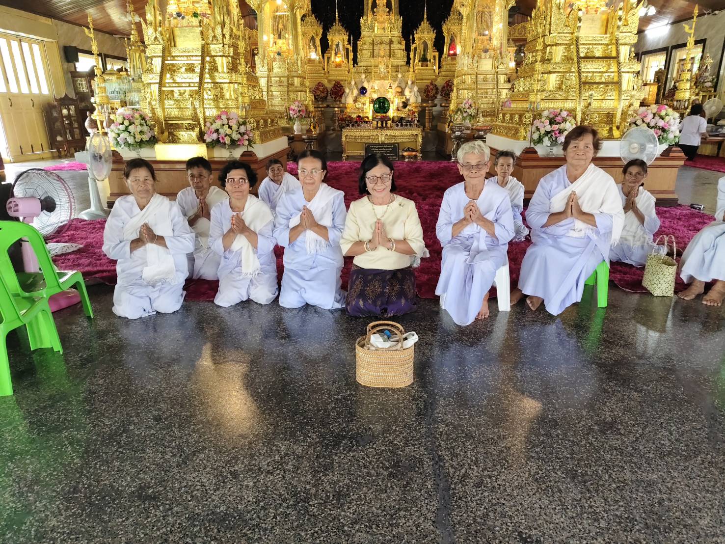 ภาพถ่ายกิจกรรมโครงการสังฆทานครั้งที่ 2/2569 วัดสุพรรณหงส์(วัดบ้านหว้าน) ตำบลน้ำคำ อำเภอเมือง